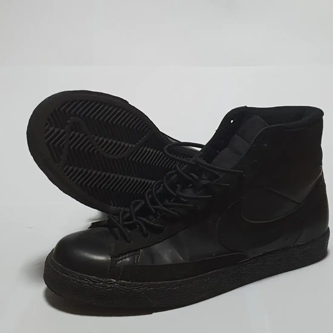 NIKE WOMENS BLAZER TRIPLE BLACK 나이키 우먼스