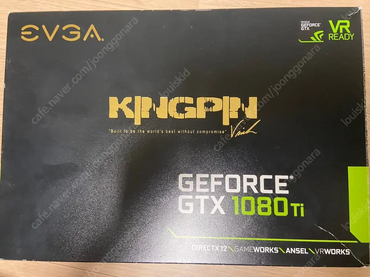 1080ti 킹핀 판매합니다 중고거래 취향을 잇는 거래 번개장터 중고거래