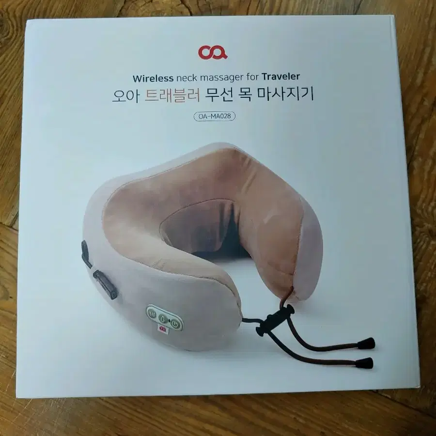 오아 트래블러 목베게 온열 마사지기