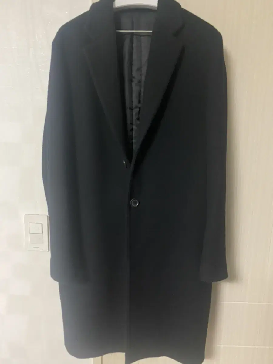 First Floor E.JI Coat Black Size 46