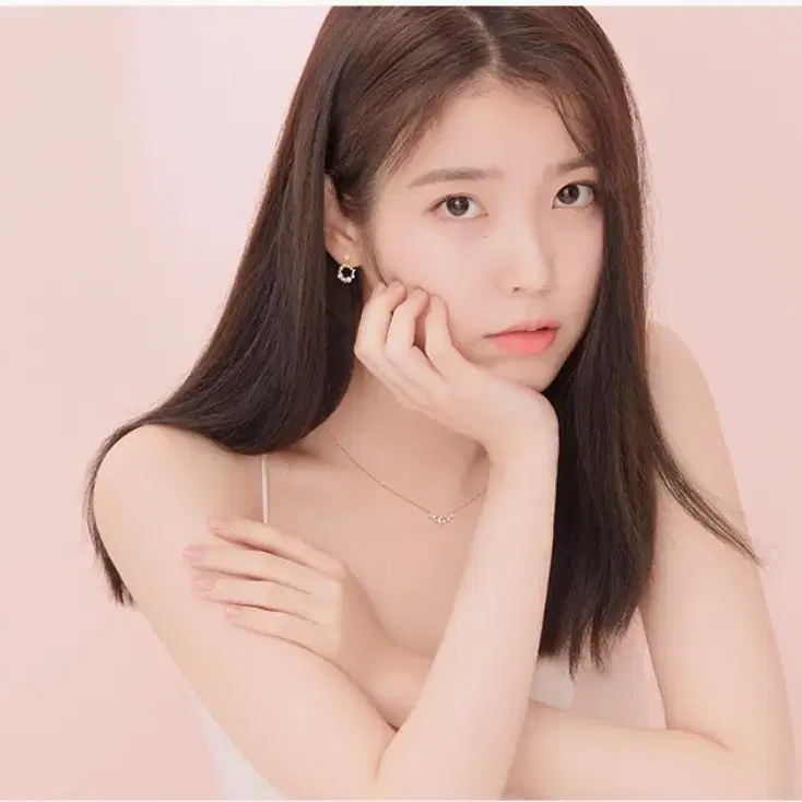 제이에스티나 제이블랑 아이유 목걸이