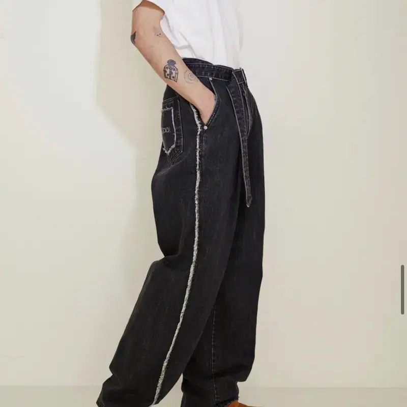 [005,XL]M001 LIBERTE TROUSERS 002 판매