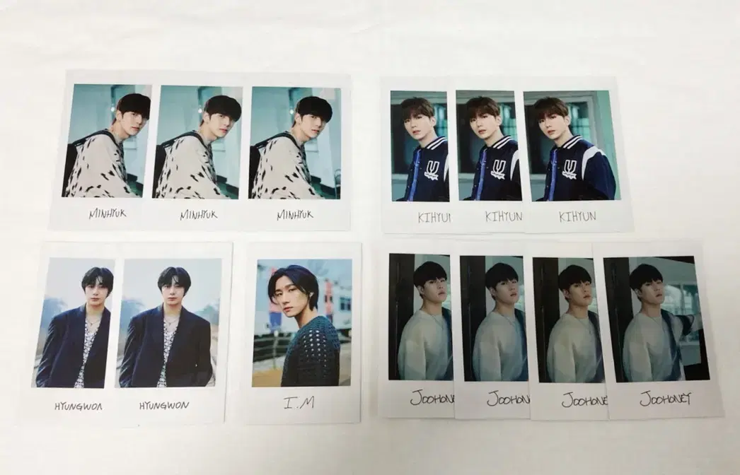 Monsta X ShapeOrbs Personal Polaroid