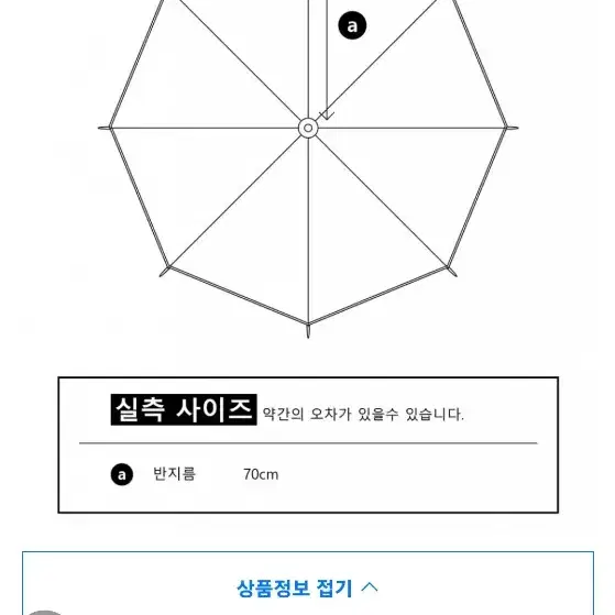 페르시안캣 모노그램 컬렉션 골프우산