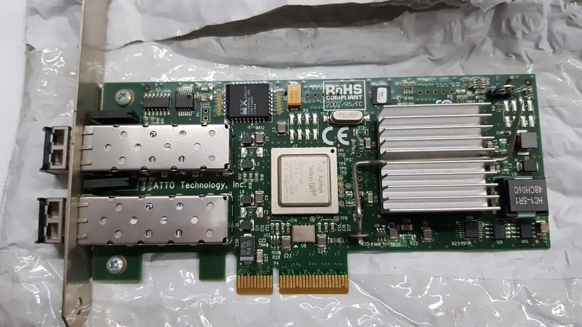 ATTO CELERITY FC-42ES 4GB PCI EXPRESS 호스