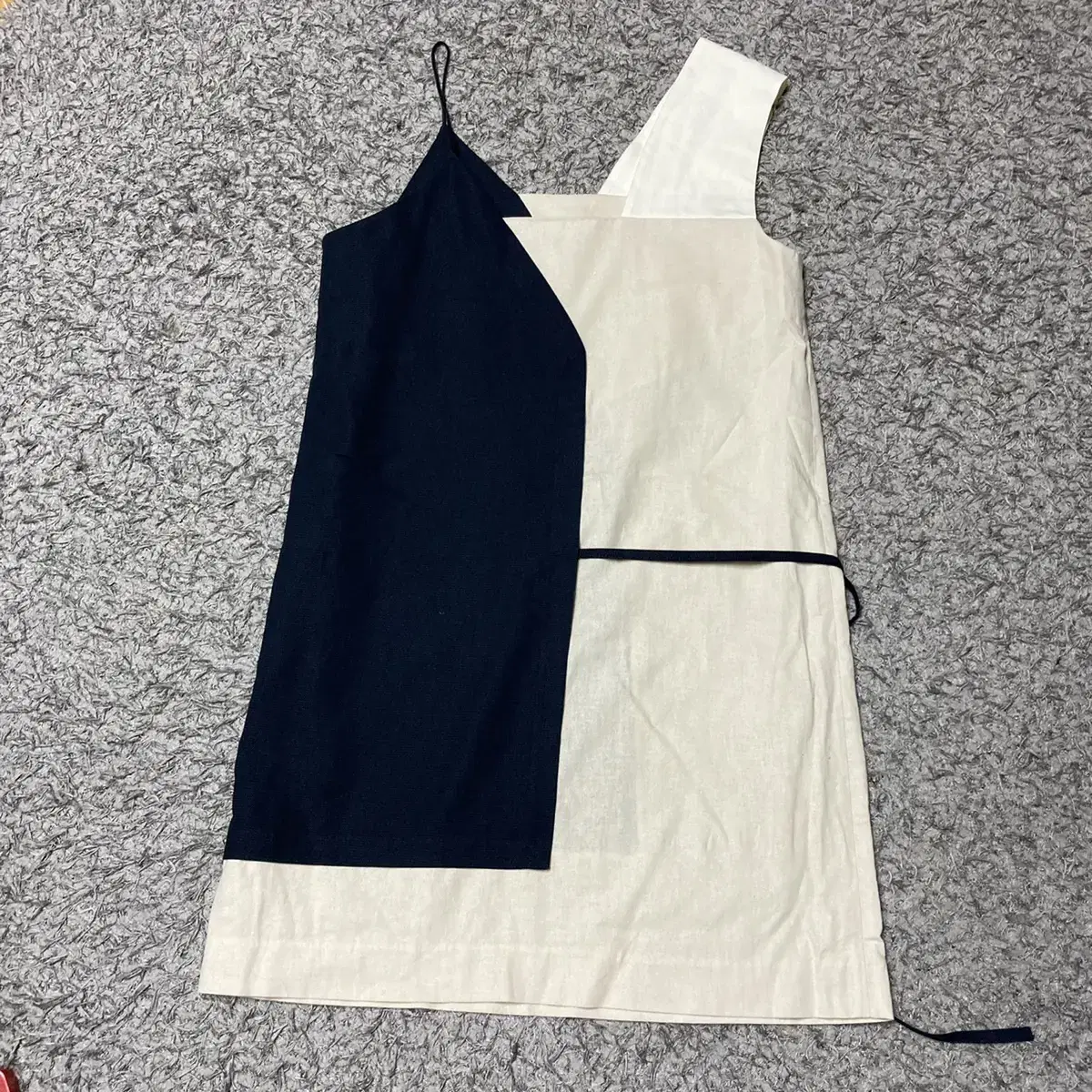 duel linen blend onepiece