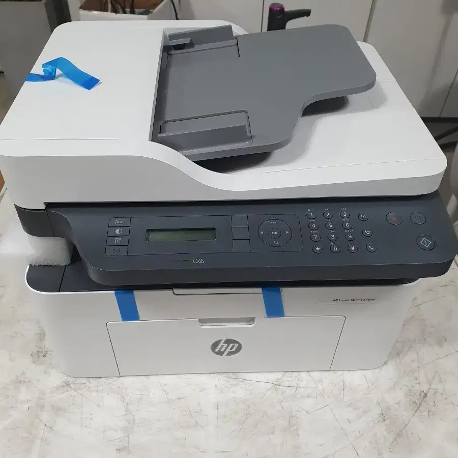 HP 137FNW A4무선흑백레이저복합기