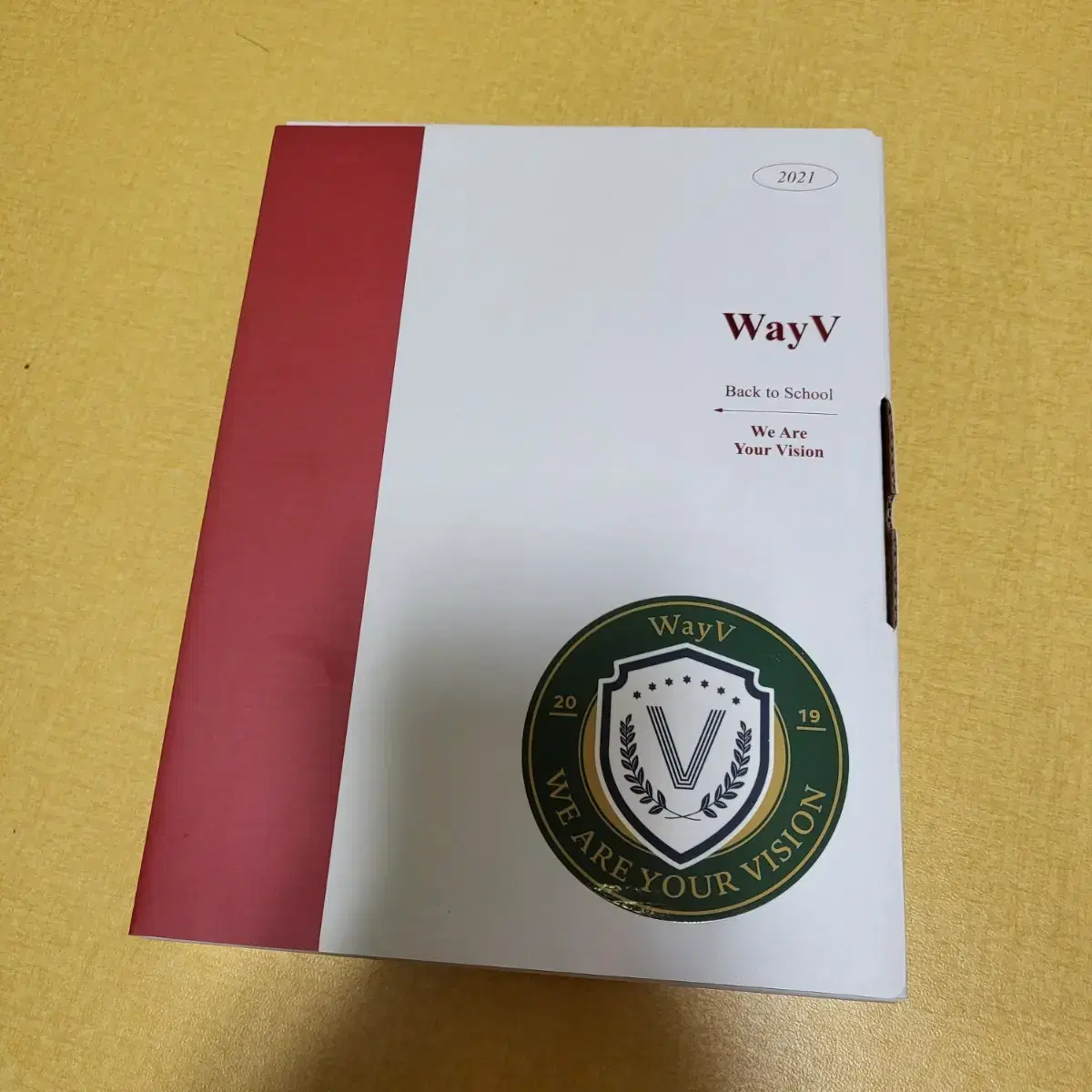 웨이션브이 WayV 2021 스쿨키트 샤오쥔 버젼