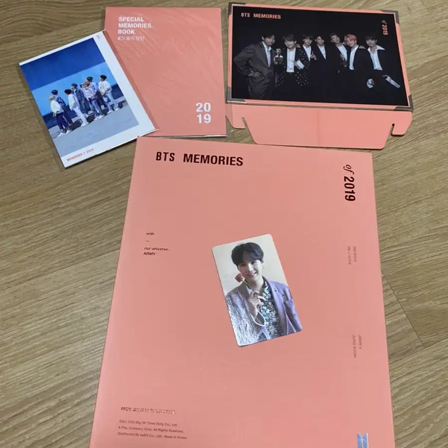 방탄 BTS 2019 메모리즈