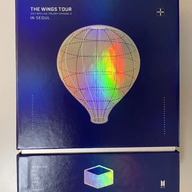 방탄 윙즈 디비디 dvd 윙즈 블루레이 엽서세트