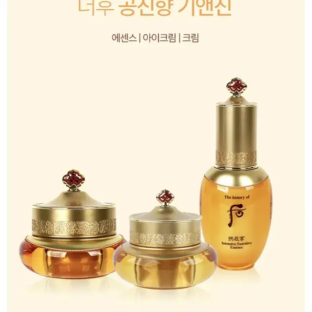 엘지 더후 공진향 기앤진 아이크림 20ml