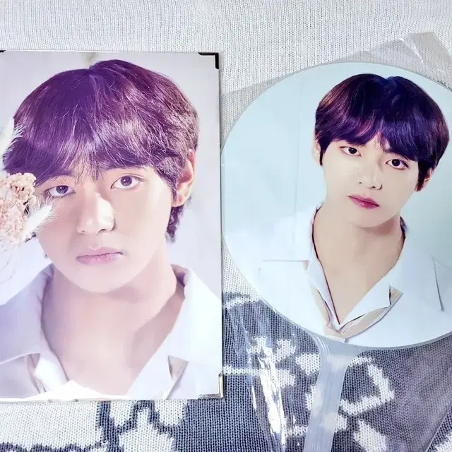 방탄소년단 #V 프포 & 피켓 양도