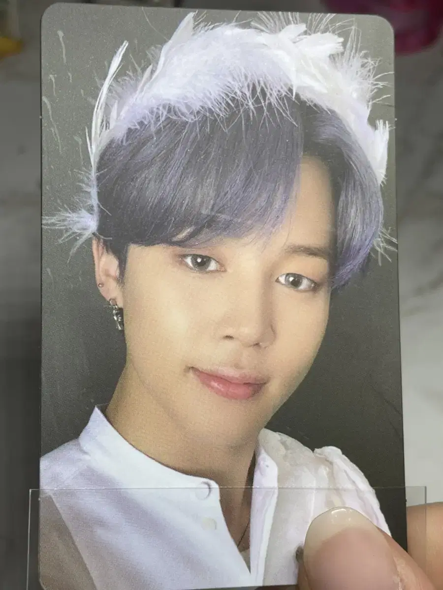 MapSol version 1 jimin photocard wts