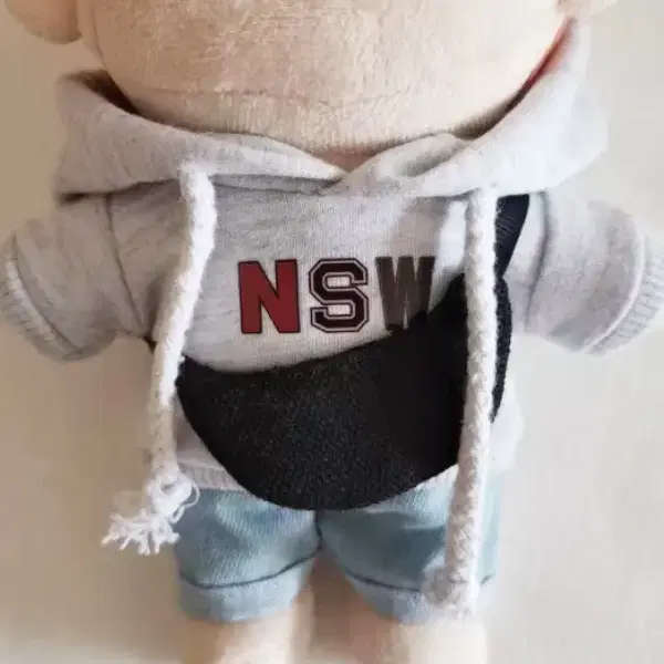 BTS  방탄 정국 JK 후드티세트 15CM 20CM NSW 솜인형옷