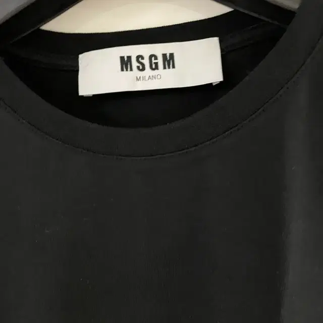 msgm 반팔티셔츠