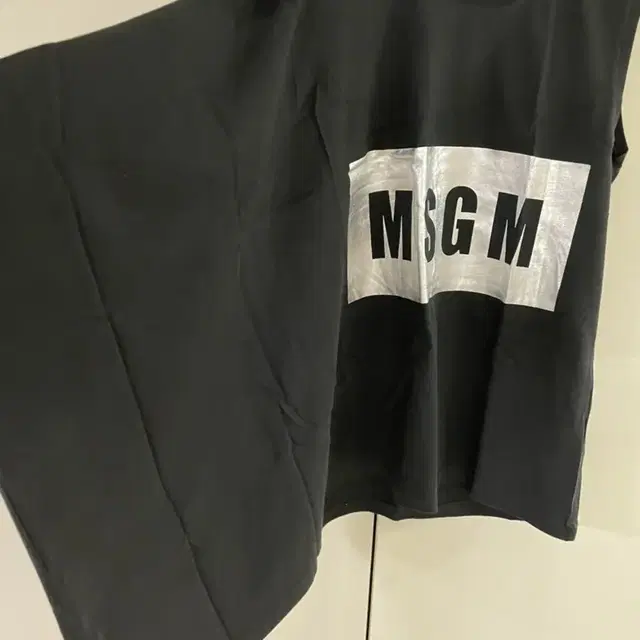 msgm 반팔티셔츠