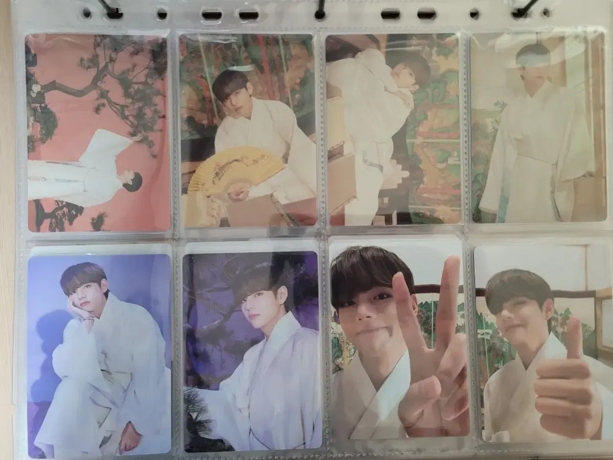 Bangtan Dharma Jungle Mini Photocard Taehyung Deball Set WTS