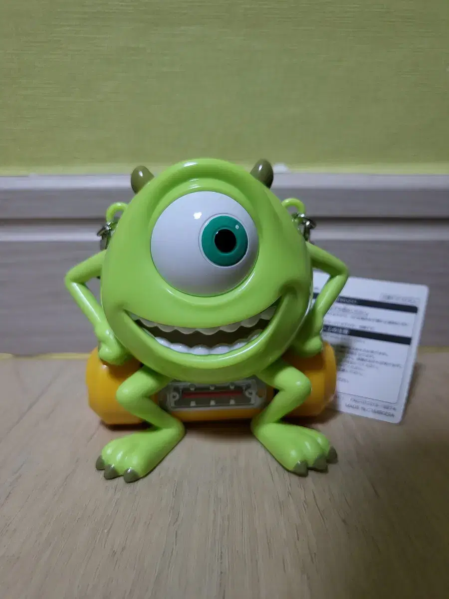 Disney Pixar Monsters, Inc. Mikey Wazowski Candy Jar