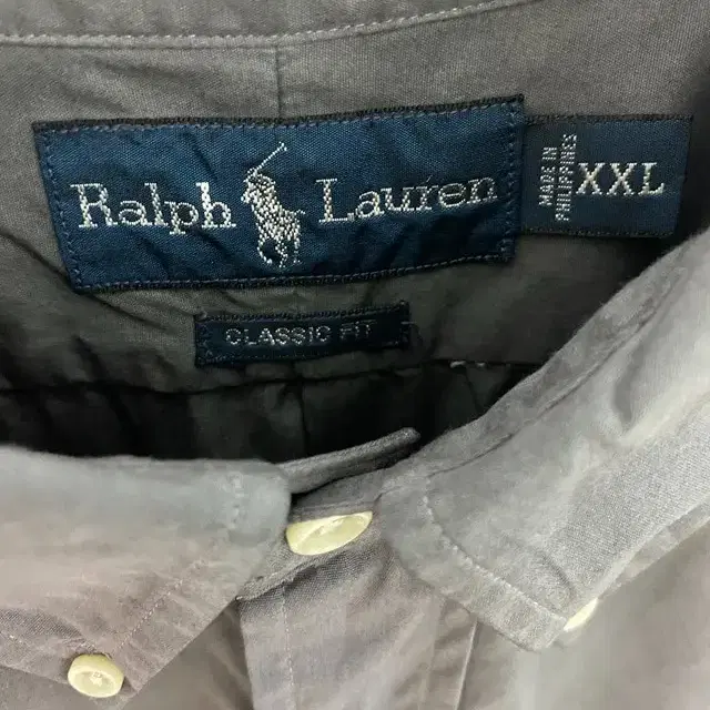 RALPH LAUREN HALF SLEELVE SHIRT (XXL)