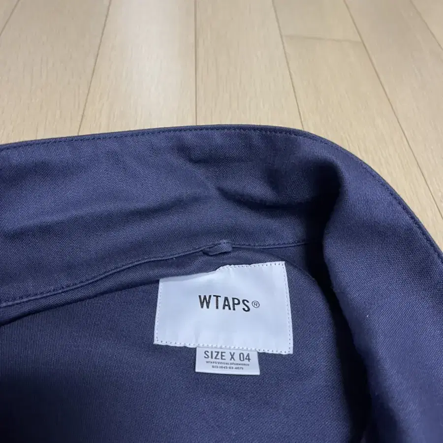 WTAPS BUDS 셔츠, 더블탭스 버즈 셔츠 XL