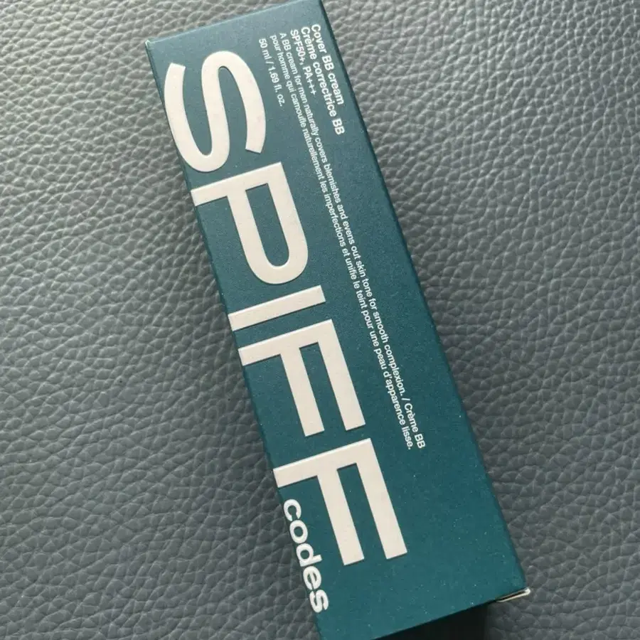 [SPIFF CODES] 스피프코드 커버 비비크림 50ml (SPF50+