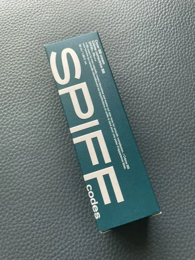 [SPIFF CODES] 스피프코드 커버 비비크림 50ml (SPF50+