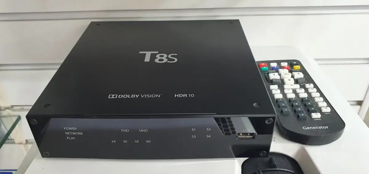 T8S HDR10 멀티 동영상 재생기