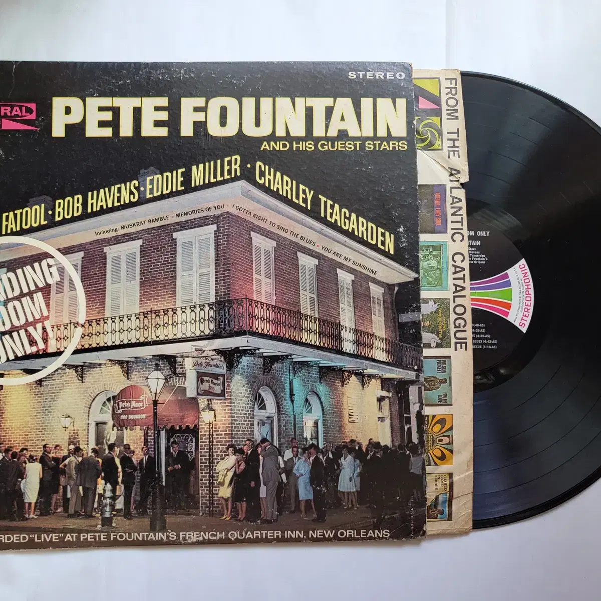 피트 폰테인 Pete Fountain (LP)