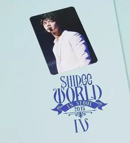 SHINee World 4 Mukgalcon Raal (Live Album) + Minho Photocard