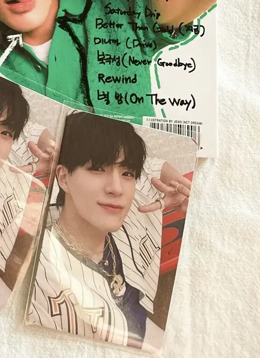 Beatbox digipack jeno photocard Chapter 2 in bulk