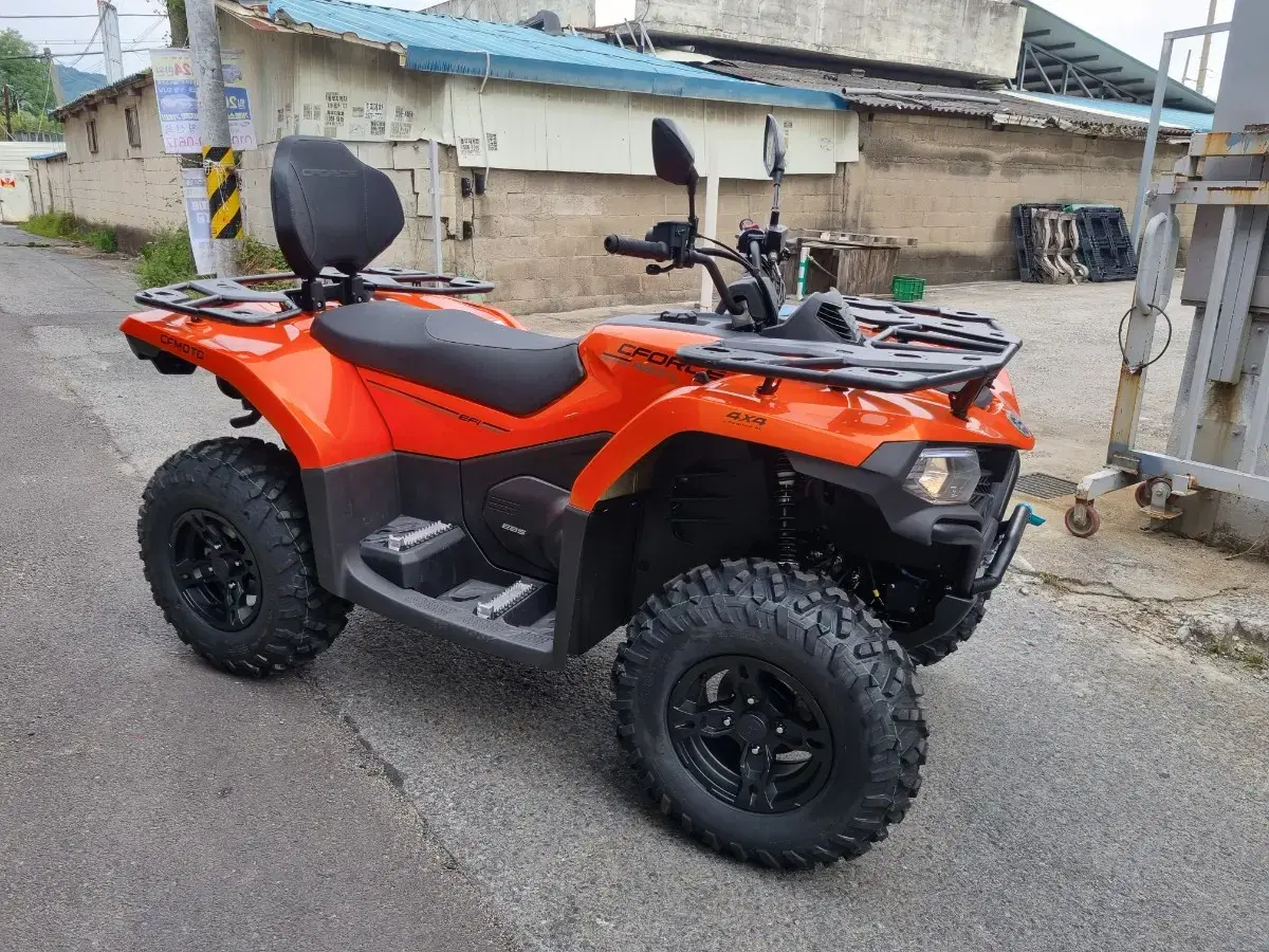 NEW CFORCE450L4x4 신차판매