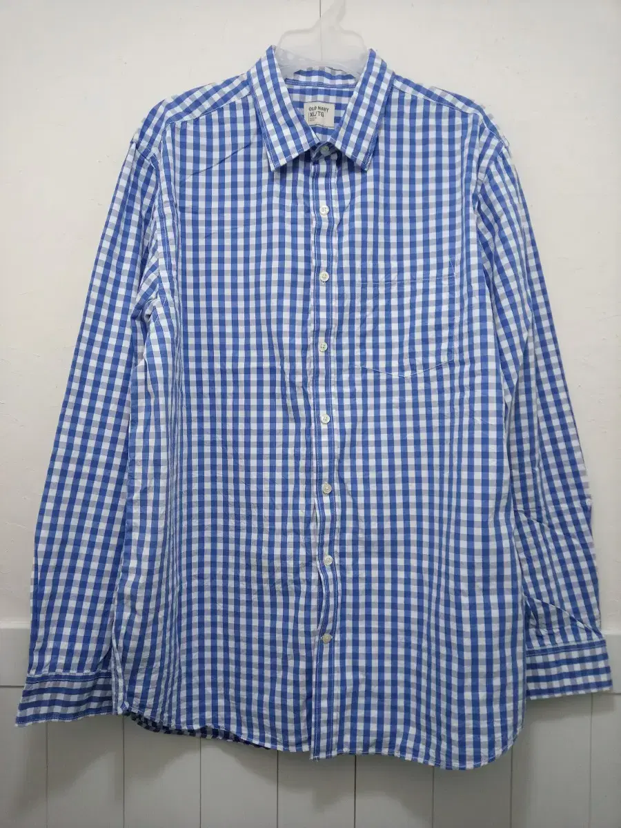 Old Navy bloo Check Shirt XL