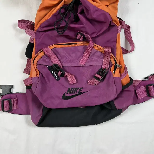 90s 94년도 나이키 nike acg 로고 백팩 가방