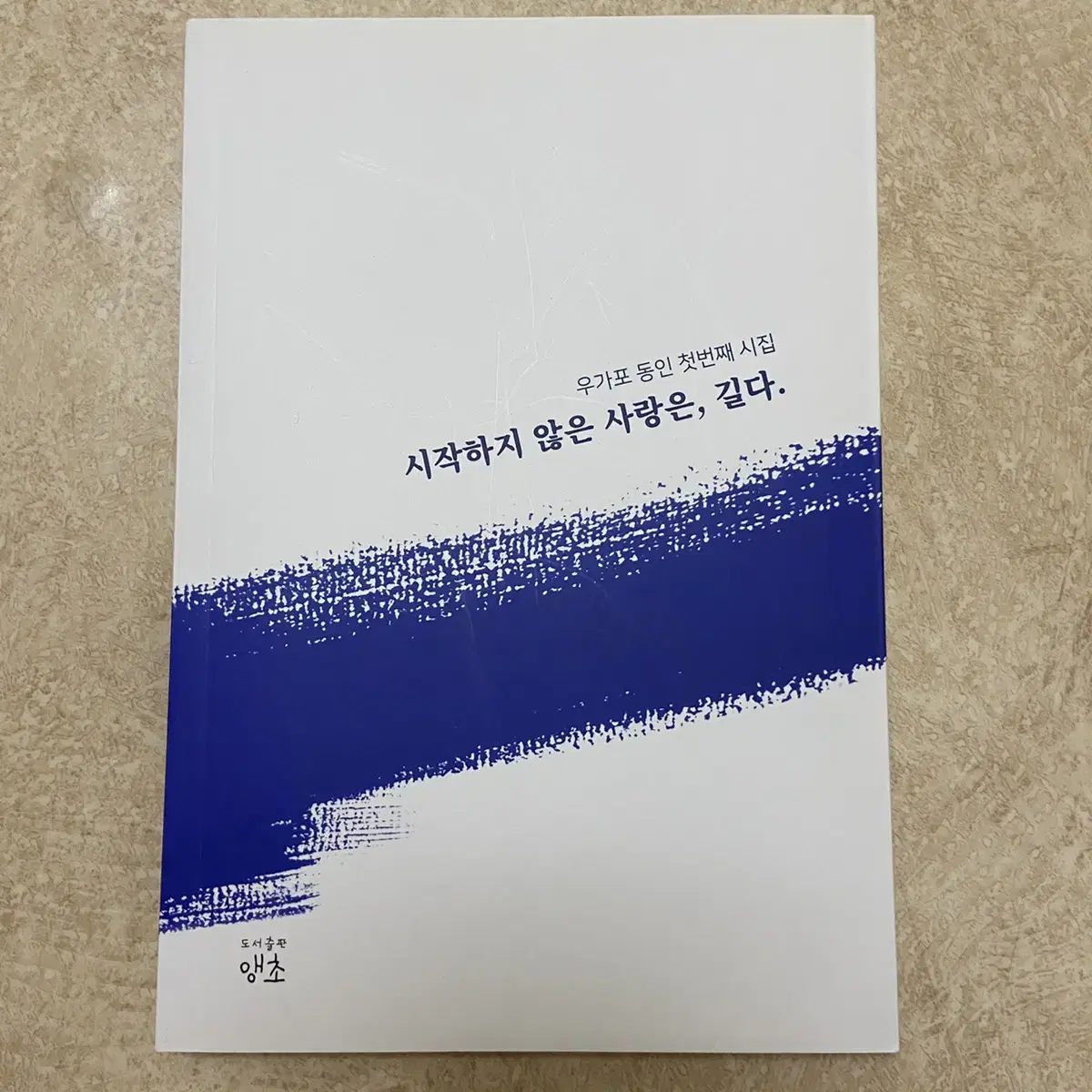 (새책)시집 - 시작하지 않은 사랑은, 길다