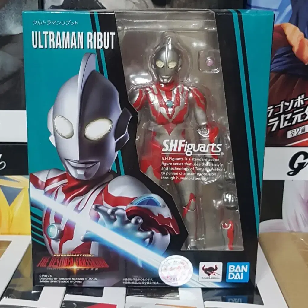 울트라맨 s.h.figuarts shf 리부트 울트라파이트 갤럭시