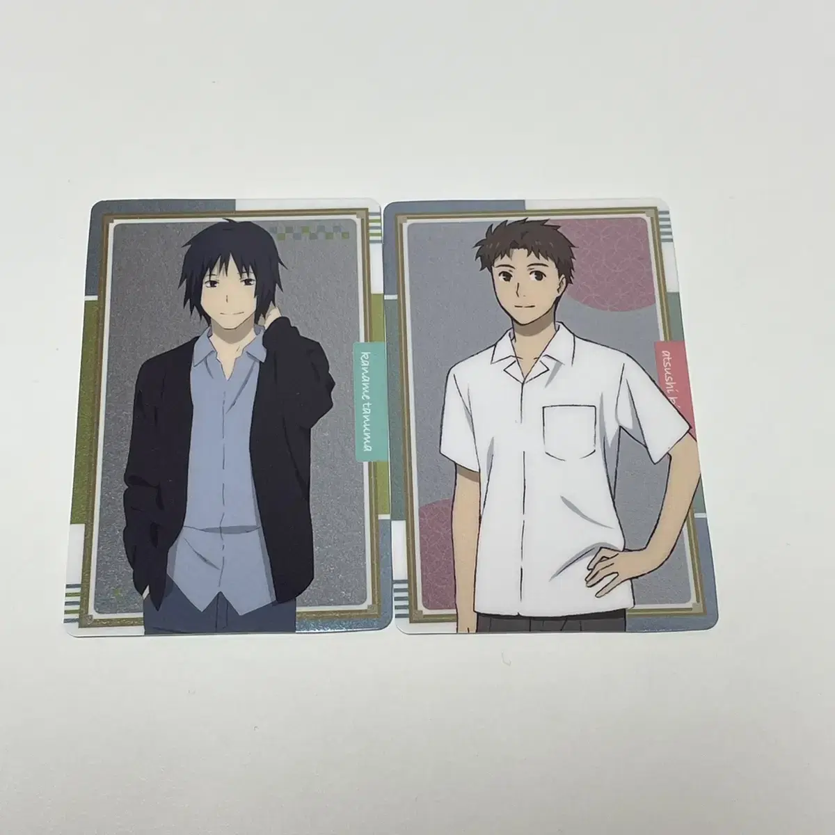 Natsumeu Seal Metallic Card in Bulk