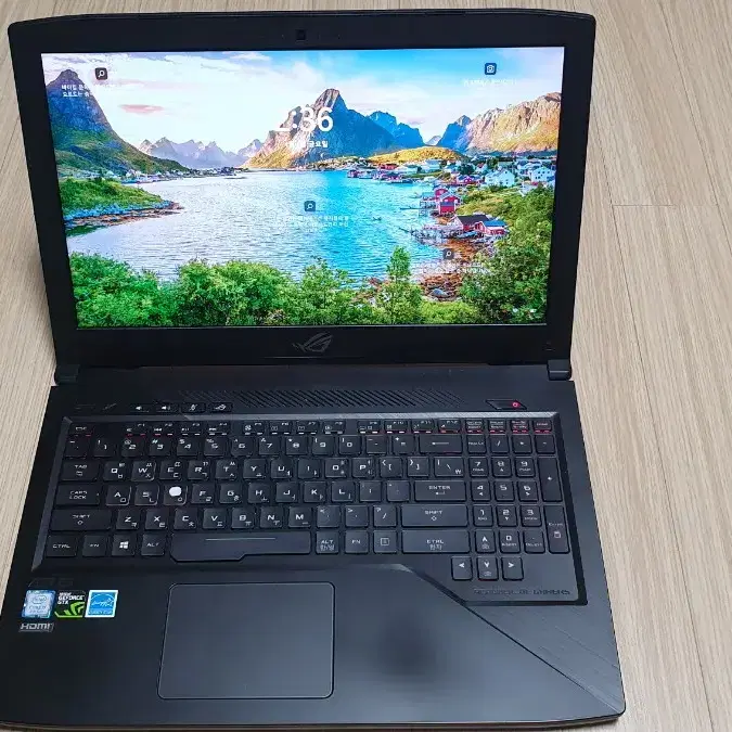 ASUS GL503GE 게이밍노트북