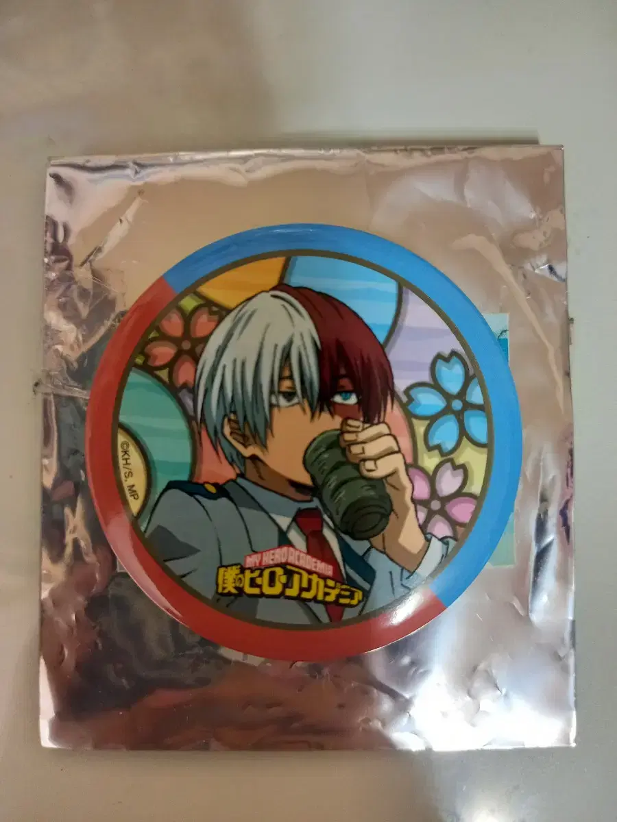 Todoroki Shoto Canbadge