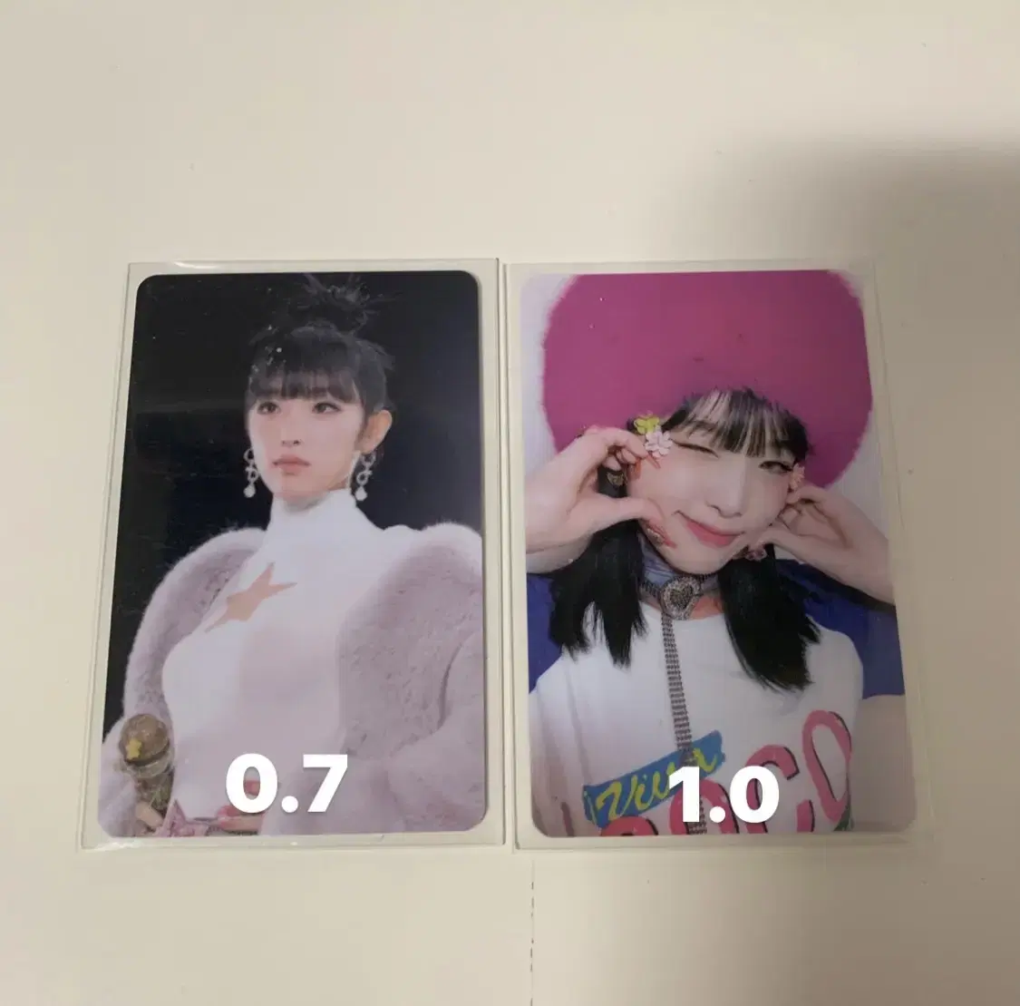 Yena Choi luckydraw photocard WTS