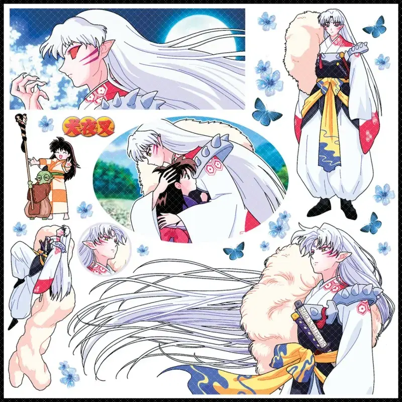 Inuyasha Sesshomaru sticker instagram