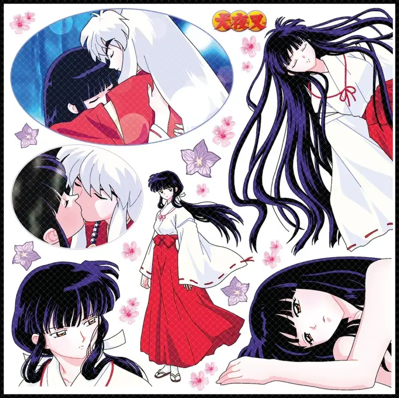 Inuyasha keum sticker instagram