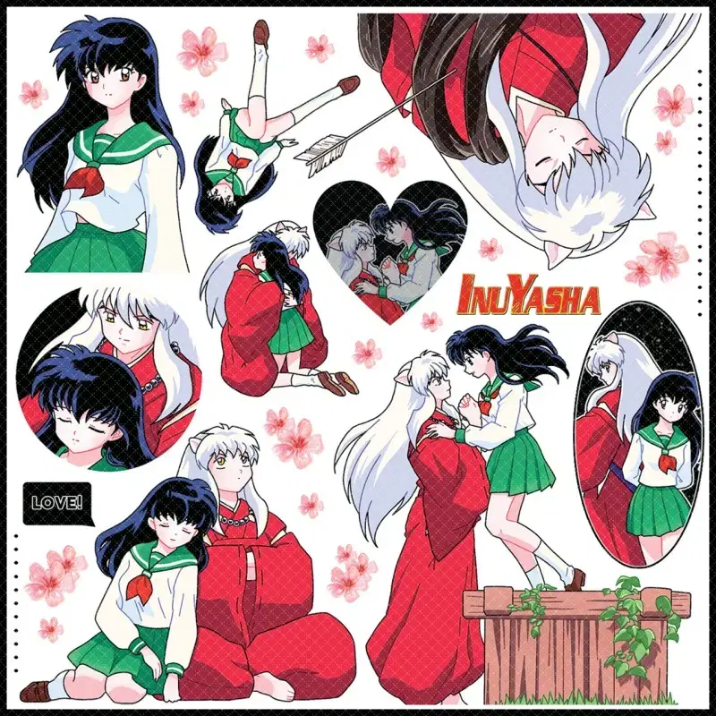 Inuyasha Inugayoung sticker instagram