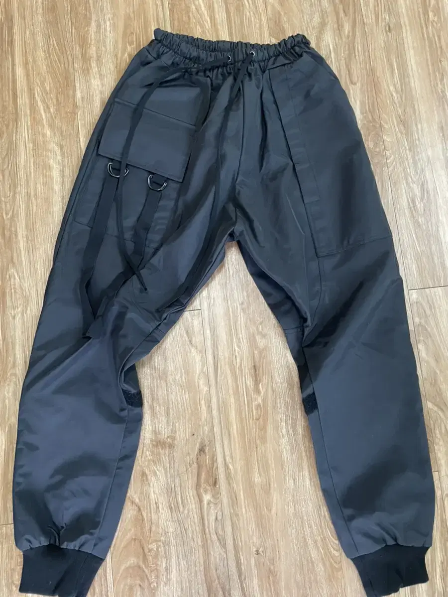 Wixnop Techwear Pants Black Large