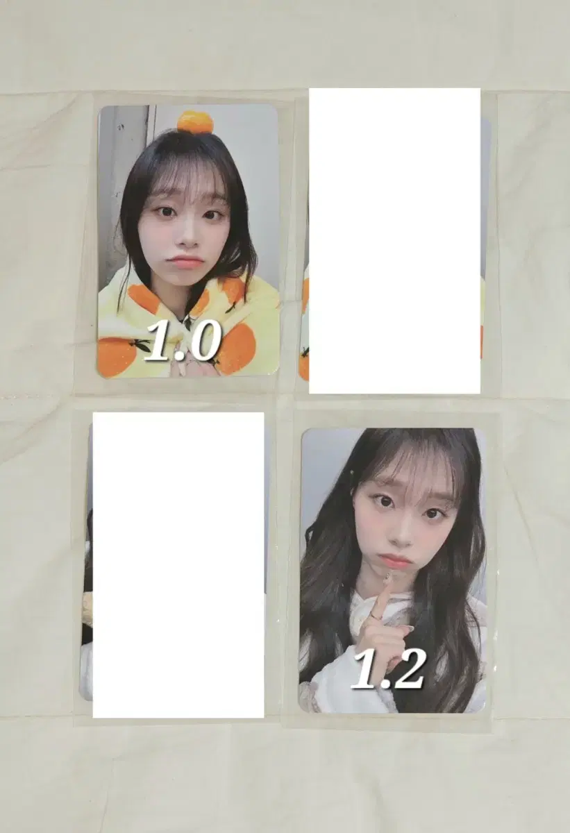 Chuu Howl makestar offline unreleased photocard photocard wts sell loona Tangerine Pajamas