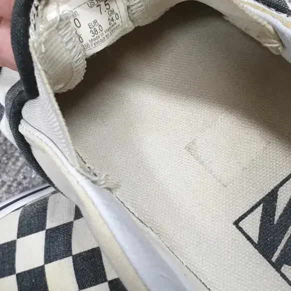 반스 vans 240사이즈