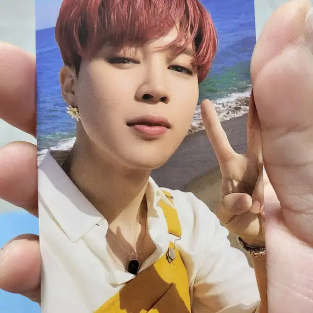 bts jimin 방탄 지민 butter 버터 피치포카 peach