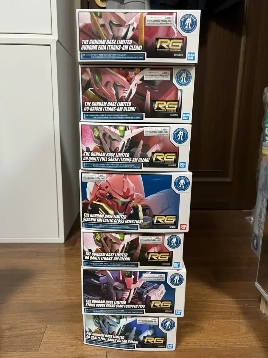 RG Gundam bulk sells