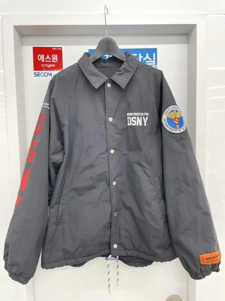 Heron Preston DSNY Coach Jacket size M