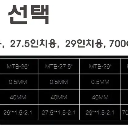 make speed 자전거펑크방지 보호필름(테이프) 1+1세트