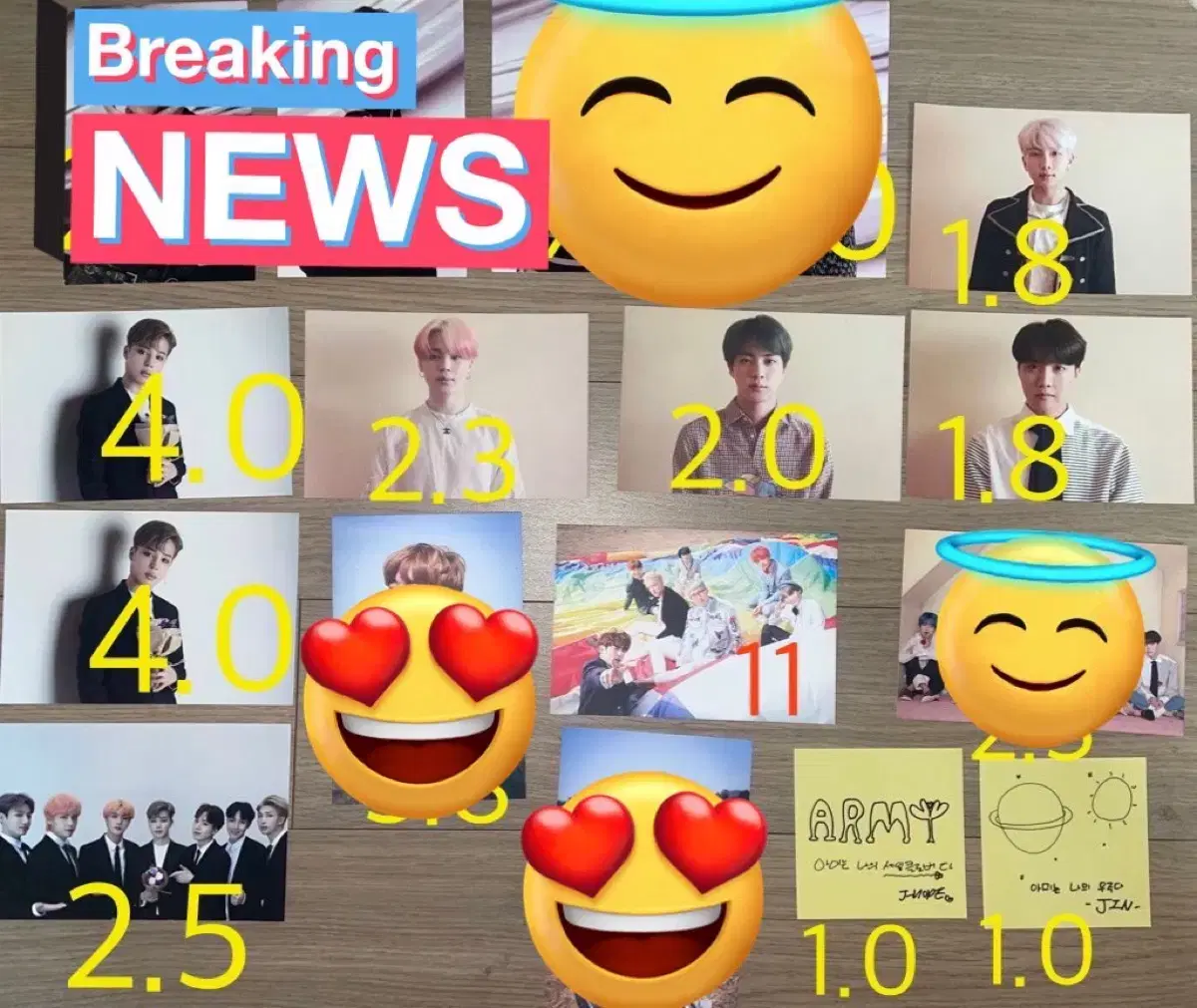 Bangtan Broadcast Poca Burning FAKE LOVE Idols Bom Day A Poem for the Little Ones